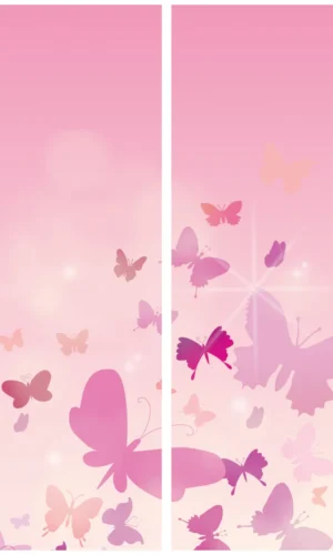 Trauerschleife mit Schmetterlinge-Motiv - Symbol für Transformation und Freiheit