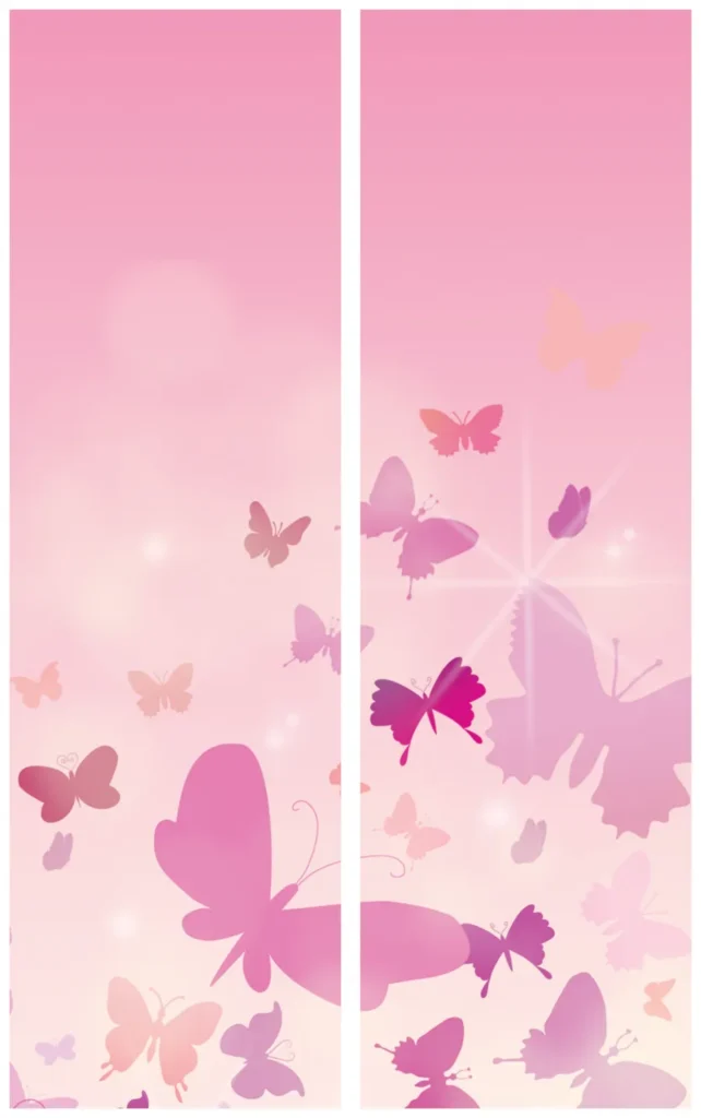 Trauerschleife mit Schmetterlinge-Motiv - Symbol für Transformation und Freiheit