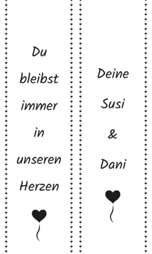 Unifarbene Grabschleife weiß - Symbol für Reinheit, Frieden und Hoffnung