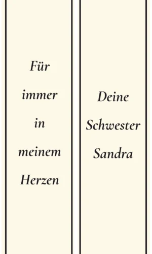 Unifarbene Trauerschleife creme - Symbol für Frieden, Hoffnung und Licht