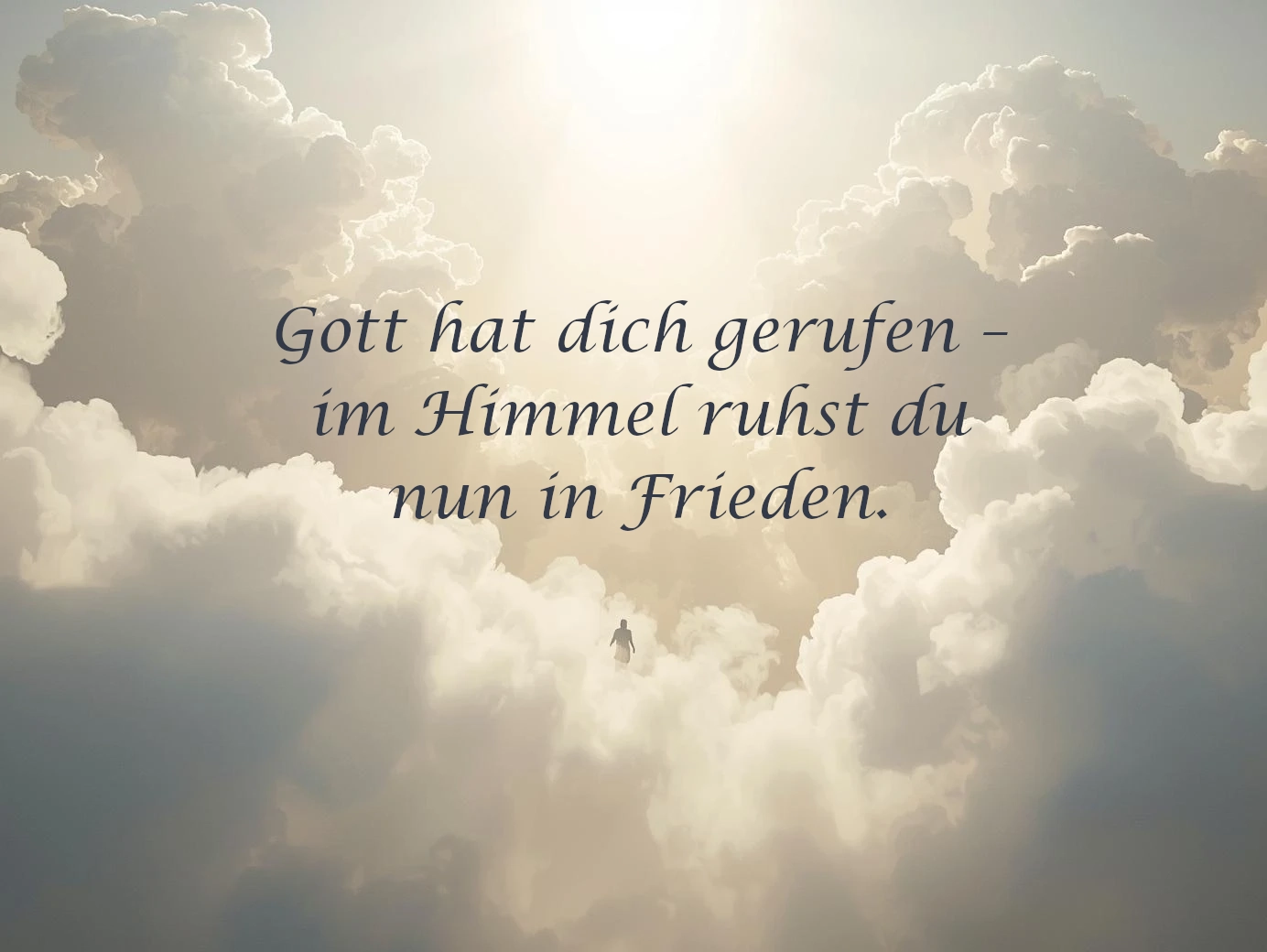 Brief An Meine Verstorbene Schwester